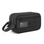 QT&QY Tactical Toiletry Bag For Men Hygiene Bag EDC Military Tool Molle Pouches Small Dopp Kit Mens Shaving Kit Travel shower Bags - color: 1 US Black