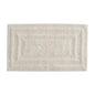 Eddie Bauer - Bathroom Rug, 100% Soft Plush Tufted Cotton Bath Rug, Highly Absorbent, Quick-Dry, and Skid-Resistant Backing (Logan Beige, 24" x 40") - color: Beige, style: 24" x 40"