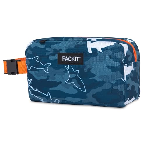 Packit, Box Snack Freezable Camo Sharks - color: Camo Sharks