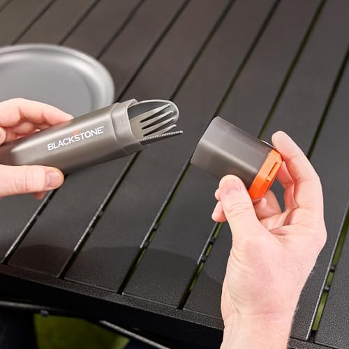 Blackstone 5763 Camping Utensils Set, 4 Pack