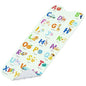 Baby Bath Mat for Tub, Non Slip Kids Bath Shower Mat, 40 X 16 Inch Large Bathtub Mat with Drain Holes and Suction Cups for Toddlers, Machine Washable and Waterproof (Alphabet) - color: Alphabet