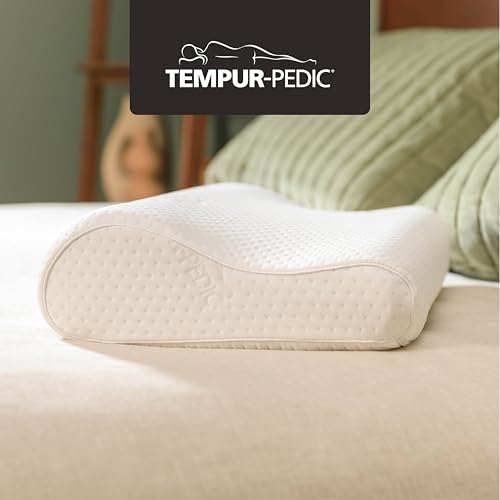Tempur-Pedic TEMPUR Neck Pillow, Small Profile, White - size: Small Profile