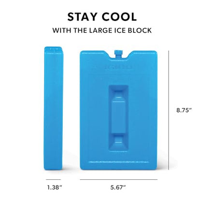 Igloo Maxcold Ice Block - color: 2PK Large