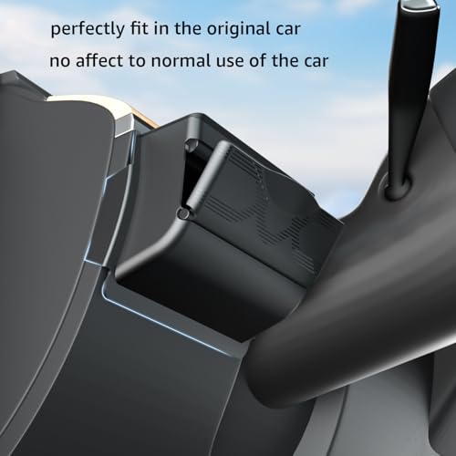 Topfit Dashboard Organizer for Tesla Model Y Model 3 Multifunctional Storage Box Sunglasses Phone Holder Glove Box Organized Accessories for Tesla Model Y/3 2017-2024. - style: 2017-2024