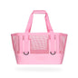 MISSION Boat Gear CASSI Heavy-Duty Outdoor Tote and Waterproof Marine-Grade Mesh Boat Bags - color: Rosé, size: 50 Liter