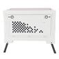 Folding Storage Camping Box Multifunctional 4 Way Opening Outdoor Camping Storage Box Durable Sturdy Foldable Design for Home Travel