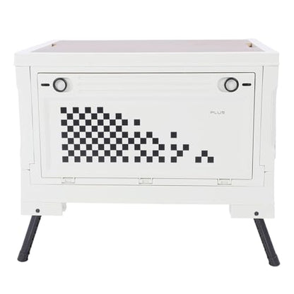 Folding Storage Camping Box Multifunctional 4 Way Opening Outdoor Camping Storage Box