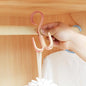 Generic 360-Degree Rotating Wall Hook, Multi-Purpose, Pink, Plastic, Modern, No-Drill, Adhesive, Closet, Kitchen, Bathroom, Bedroom - color: Pink