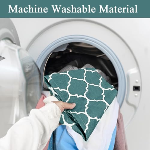Plastic Bag Holder, Washable Grocery Bag Holder for Plastic Bags, Durable Plastic Bag Storage Dispenser with Hanging Loop, Wall Mount Trash Bag Dispenser for Home Kitchen Cabinet (Dark Green) - color: Green
