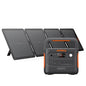 Jackery Solar Generator 1000 v2 with 100W Solar Panel,1070Wh Portable Power Station LiFePO4 Battery,1500W AC/100W USB-C Output,1Hr Fast Charge for Outdoor,Off-Grid Living,RV,Emergency - style: E1000v2+100W