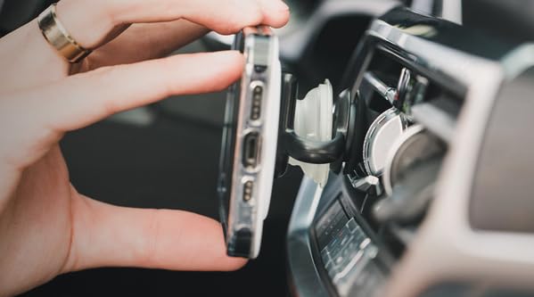 PopSockets Car Phone Mount, Vent Mount, Fun - Glow in the Dark - color: Glow In The Dark