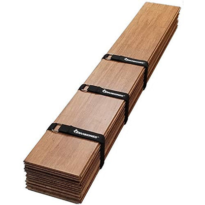 Premium Cinch Straps 2" x 30" with Stainless Steel Metal Ring (Buckle), Reusable Durable Hook and Loop, Multipurpose Securing Straps 6 Pack - Plus 2 Bonus 3/4" x 8" Straps - size: 2" x 30"