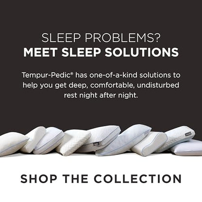 Tempur-Pedic TEMPUR Neck Pillow, Small Profile, White - size: Small Profile