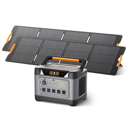 UDPOWER S1200 Solar Generator with 420W Panel, 1190Wh LiFePO4, 1200W (Surge 1800W) UPS, 1.5H Fast Charge, for Home Backup Outdoor RV Emergency - style: Bundle(S1200+2*SP210W)