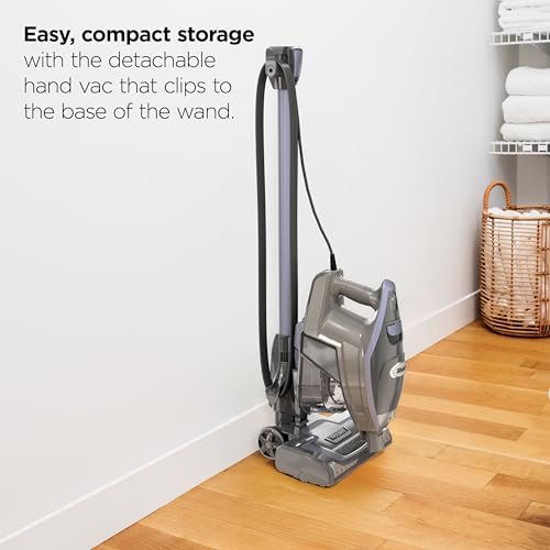 Shark Rocket Pro DLX | Corded Stick Vacuum | Removable Hand Vacuum, Advanced Swivel Steering, XL Dust Cup Capacity | Crevice Tool, Upholstery Tool & Anti-Allergen Dust Brush | Gold | HV371GD - color: Gold