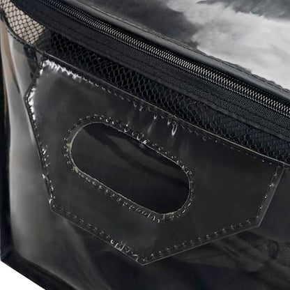 Hefty Storage Bags Extra Large Double Zipper Backpack, Heavy Duty Water Resistant Moving Totes with Shoulder Straps, Foldable Reusable Packing Organizers, 2 Pack (X-Large Black) - size: 22 Gal - Standard