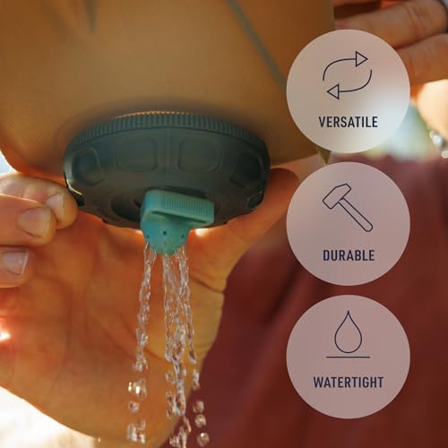 Sea to Summit Watercell X Lightweight Camping Water Storage/Dispenser and Shower - style: 6 Liter