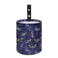 Renewold Car Trash Can Blue Dragonfly Stylish Car Organizer Storage Bag for The Back/Front/Console of Any Cars, Sedans,SUVs,Vans & Trucks, Trash Bin Automotive Garbage Cans Foldable - color: Blue Dragonfly Stylish