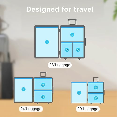 UPGOGO Vacuum Bags for Travel, Space Saver Vacuum Storage Combo (16 Pack) - size: 16 Pack