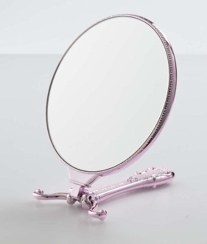 Twinkle Hand & Stand Mirror Y-1505 (Pink)