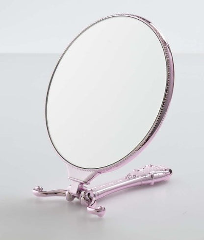 Twinkle Hand & Stand Mirror Y-1505 (Pink)