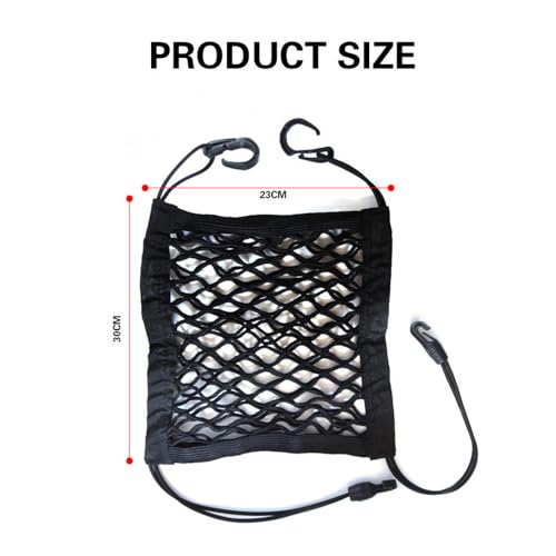 Dog Car Barrier for Hyundai Tucson 2004-2025 NU4,Vehicle Pet Barrier Backseat Mesh Dog Car Divider Net,Pet Car Back Seat Barrier Net,Safety Travel Accessories