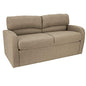 RecPro 70" RV Jack Knife Sofa w/Arms | RV Sleeper Sofa/Couch/Furniture/Living Room (Slideout) (Oatmeal) - color: Oatmeal