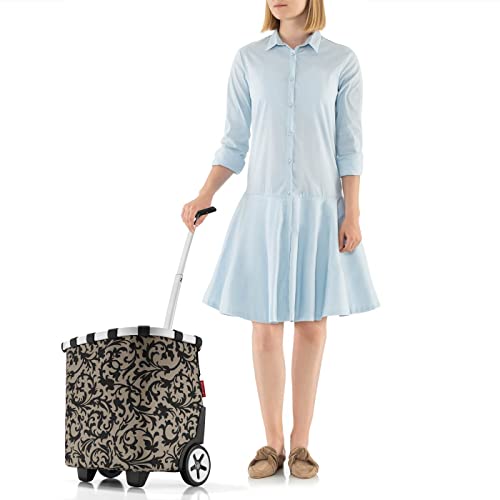 reisenthel Taschen/Rucksäcke/Koffer carrycruiser, Baroque Taupe (Oe7027), 48cm=18.89'', Suitcase - color: Baroque Taupe (Oe7027)