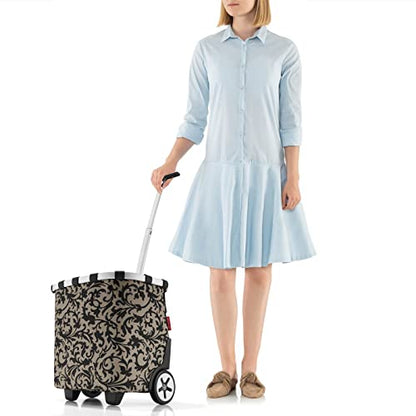 reisenthel Taschen/Rucksäcke/Koffer carrycruiser, Baroque Taupe (Oe7027), 48cm=18.89'', Suitcase - color: Baroque Taupe (Oe7027)