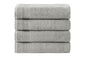 Ozdilek 4-Piece Bath Towels, 27x54 100% Turkish Cotton, Luxury Quick Dry, Extra Large, Fade-Resistant, Eco-Friendly, Spa Towel, Comfortable (Light Brown) - color: Light Brown