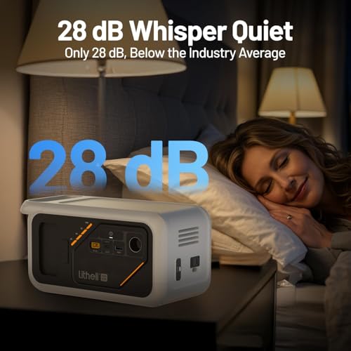 Litheli 218 Serious Portable Power Station (142+74)Wh Camping Lithium Battery Solar Generator (74Wh Battery Pack Ships Separately), 200W AC Outlet, Power Bank for Home Outdoor Emergency RV Van Hunting - size: LiTHELi B218