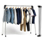 TOOLF 55 Inch Stainless Steel Collapsible Clothes Drying Rack | Drying Rack Clothing, Non Slip Foot Pads, Indoor Outdoor Use, Garments, Sweaters, Towels, Delicate Laundry Daily Wear - size: 55 inch new
