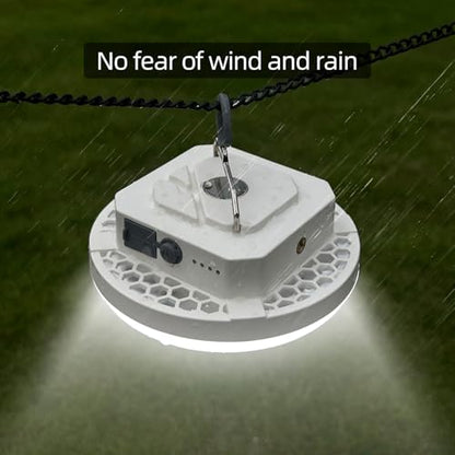 Premium Rechargeable LED Camping Lantern 4000 Lumens – Stepless Dimming, USB-C Bidirectional Charging, Magnetic Base & IPX5 Waterproof – Perfect for Camping, Hiking, Emergency, Glamping - size: 30-White(Pro)