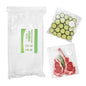 Vacuum Sealer Bags, Reusable Vacuum Zipper Bag, BPA Free Heavy Duty Vacuum Storage Bag for Food 15 Bags (15 Medium Bags (10.24x11.02 in)) - size: 15 Medium Bags (10.24x11.02 in)