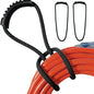 Extension Cord Storage Straps,16-inch Extension Cord Organizer,Vacuum Hose Holder for Pool Hoses, Garden Hoses, Cords, Cables，Rope, RV, Boat, Garage, Home - 2PCS