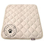 Paw Inspired Washable Padded Crate Mats for Dogs | 35” x 22” Pad, Fits 36-inch Kennels | Leakproof, Waterproof Bottom, Plush Pet Beds (Tan) - color: Tan, size: 36 Inch