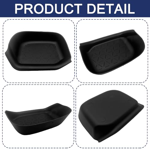 Driver Storage Organizer Tray, Car Console Organizer, Driver's Interior Insert Tray, Car Interior Accessories Dashboard Storage Box Fit for Toyota RAV4 2025 2024 2023 2022 2021 2020 2019