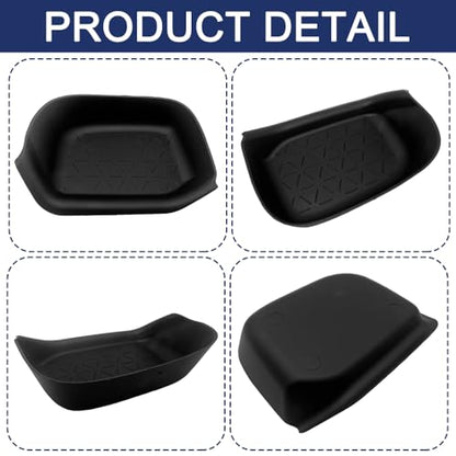 Driver Storage Organizer Tray, Car Console Organizer, Driver's Interior Insert Tray, Car Interior Accessories Dashboard Storage Box Fit for Toyota RAV4 2025 2024 2023 2022 2021 2020 2019
