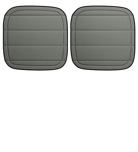 Rear Door Window Covers(Pair) for Ram Promaster, 2014-current, Magnetic Insulated Blackout Window Sunshade, Foldable Design, AllSeasonGuard - color: Gray, size: Rear Door
