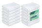 (Pack of 12 White Bath Towel Bulk 24x48 Inches - Economy Cheap Bath for Commercial Uses, Gym, Salon, Spa & Hair -Lightweight Bath Towels Quick Drying -Bath Towels Sets Bulk - color: White, size: Bath Towel - Pack of 12 - 24x48
