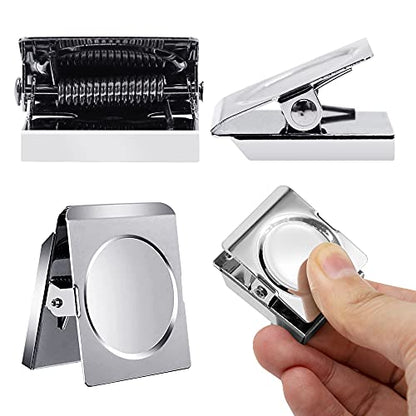 Magnetic Clips 1.5 inch, 12 Pack Heavy Duty Magnet Metal Clips for Hanging, Strong Magnet Clip for Whiteboard, Fridge, Classroom, Refrigerator - size: 1.5"- 12 Pieces