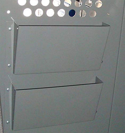 True Racks Two Slots File/Binder/Paper Holder for Van Safety Partition