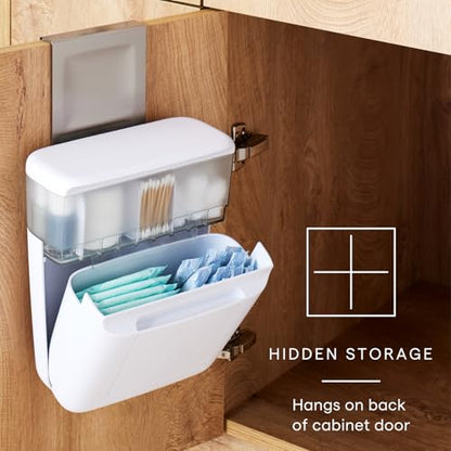 YouCopia DoorStash Toiletry Organizer, Hanging Cabinet Bathroom Storage - size: Toiletry Organizer