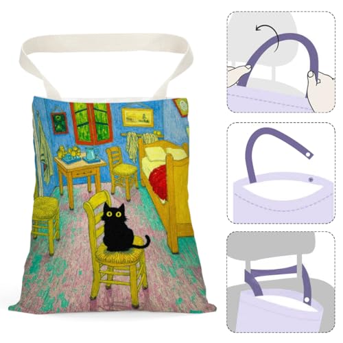 Black Cat Car Trash Bag, Car Trash Bag Hanging, Funny Waterproof Cars Back Seat Hanging Organizer and Storage Trash Bags for Vehicle Travelling Camping - color: Cat10