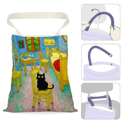 Black Cat Car Trash Bag, Car Trash Bag Hanging, Funny Waterproof Cars Back Seat Hanging Organizer and Storage Trash Bags for Vehicle Travelling Camping - color: Cat10