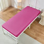 VACVELT Cot Fitted Sheet, 31 x 75 Inch Hot Pink Cot Sheets, Ultra Soft and Breathable Microfiber Bed Cover Snug Fit for Narrow Twin/RV Bunk/Camper Bunk/Guest Beds/Trifold Mattress - color: Hot Pink