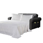 Kingnex Sofa Bed Sheets Queen for Sleeper Sofa Bed with 4-6 Deep Pocket Soft Double Brushed 1800 Microfiber 4 Piece Bedding Set (60"x74"x6") White - color: White, size: Sleeper Sofa Queen