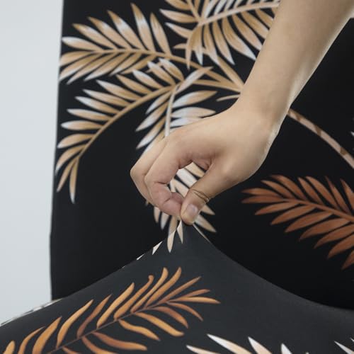 TOPCHANCES RV Dinette Cushion Covers,Stretch Camper Cushions Cover Replacement Bench Cushion Cover Washable Loveseat Slipcovers for Travel Trailer Couch (Pattern 14) - color: Pattern 14