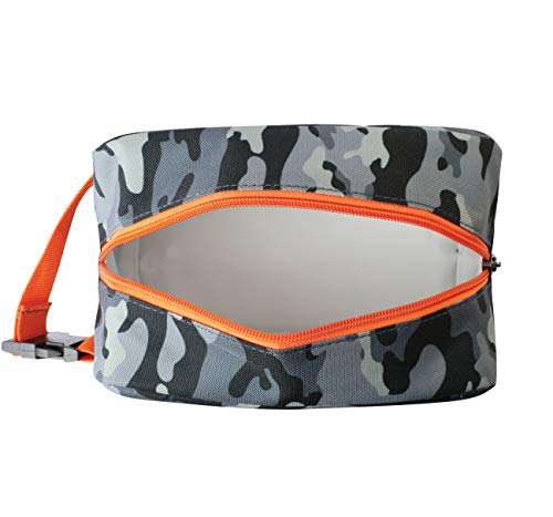 Packit, Snack Box Freezable Charcoal Camo - color: Charcoal Camo