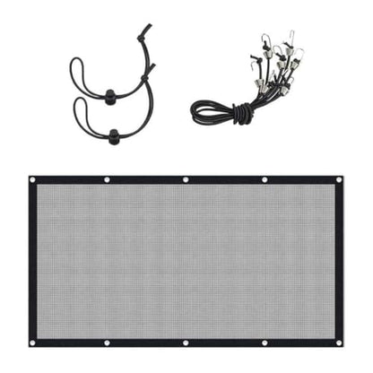 OUTMX Dog Car Barrier for 2020 2021 2022 2023 2024 2025 Kia Soul, Adjustable Pet Barriers Net Behind Front Seats Kid Divider Car Accessories Safety Travel